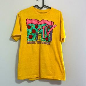 Mtv pizza shirt medium